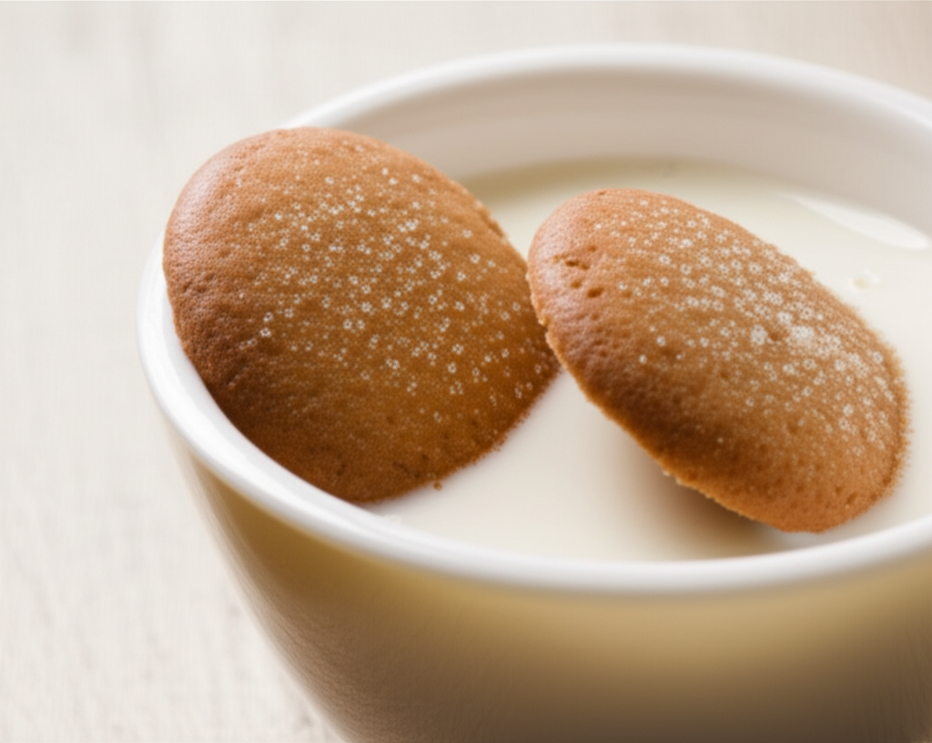 Receita Fácil e Deliciosa: Bolacha com Leite e Açúcar Caseiro