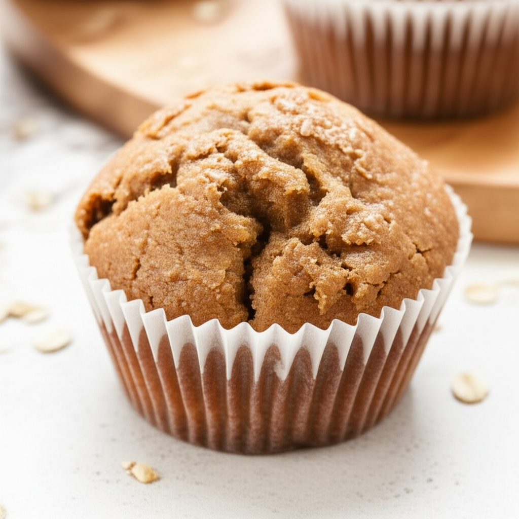 Receita Fácil e Rápida: Delicioso Bolinho de Banana com Aveia Caseiro