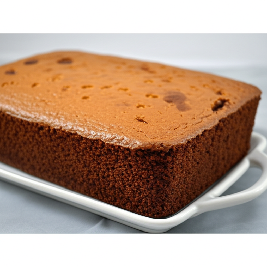 Receita Fácil e Deliciosa de Bolo de Aveia com Cacau Caseiro