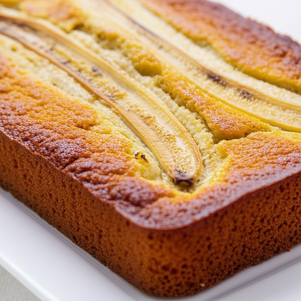 Receita Fácil de Bolo de Banana com Aveia: Caseiro e Delicioso