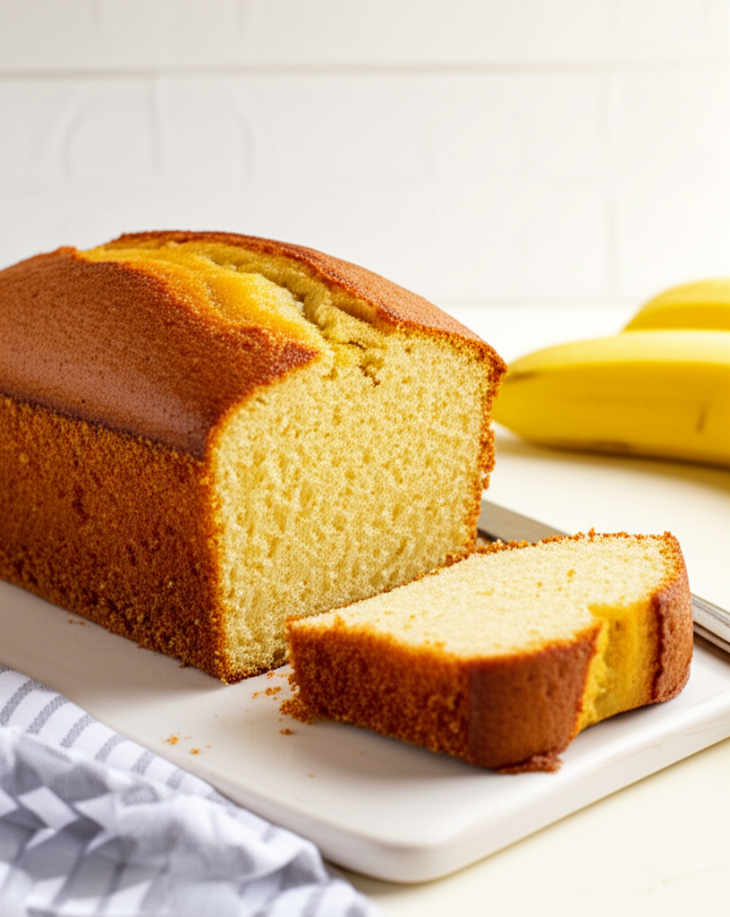 Receita Fácil de Bolo de Banana Caseiro: Rápido e Delicioso!
