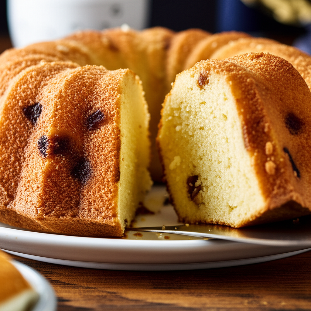 Receita Fácil de Bolo Caseiro: Delicioso e Rápido (com Leite e Ovos)