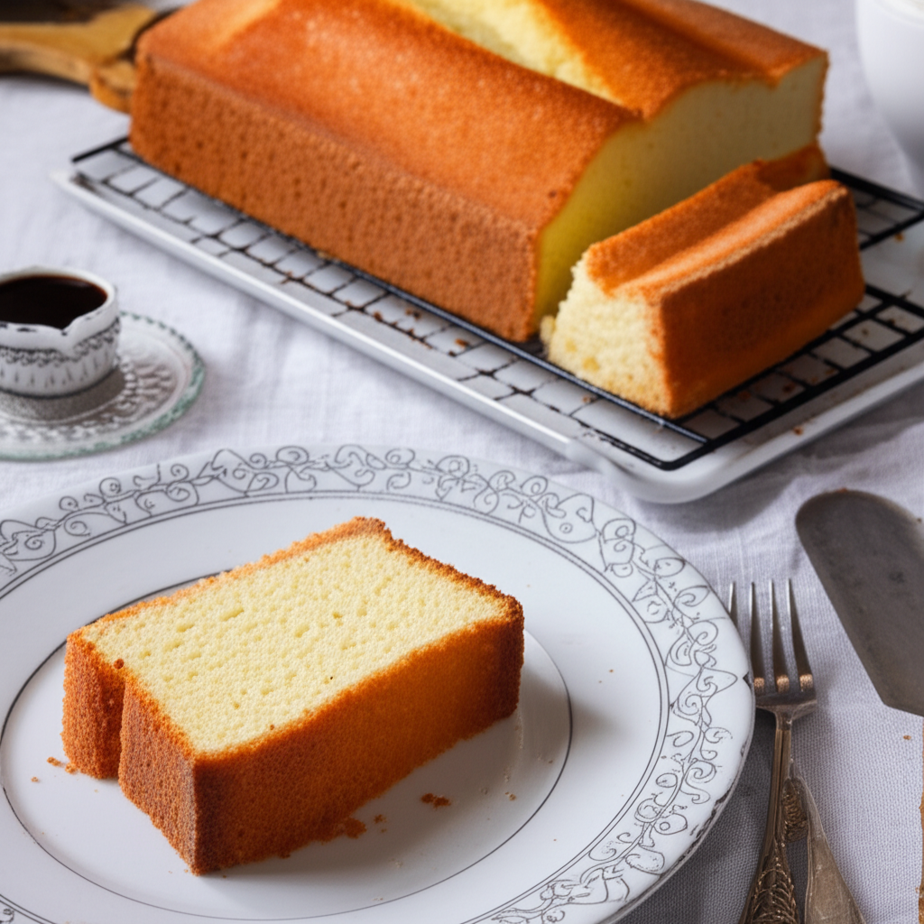 Receita Fácil de Bolo Caseiro Delicioso: Trigo, Ovos e Açúcar