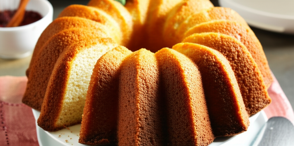 Receita Fácil e Rápida: Delicioso Bolo Caseiro de Farinha de Trigo