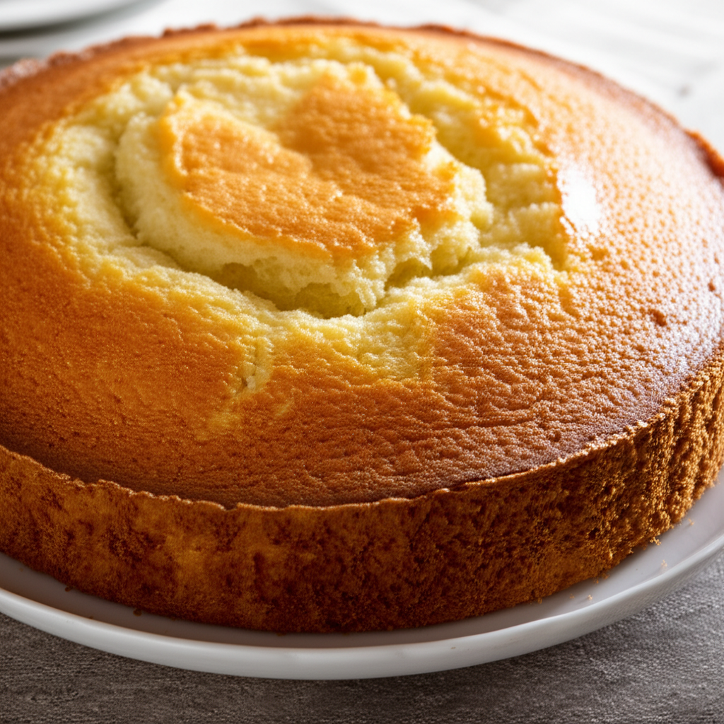Receita Fácil de Bolo Caseiro de Leite, Rápido e Delicioso!