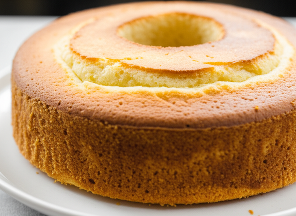 Receita Fácil de Bolo Caseiro com Ovo, Farinha e Açúcar: Delicioso!