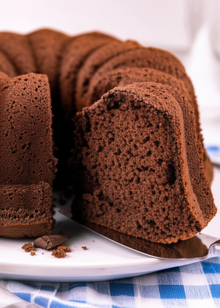 Receita Fácil e Deliciosa de Bolo de Chocolate Caseiro