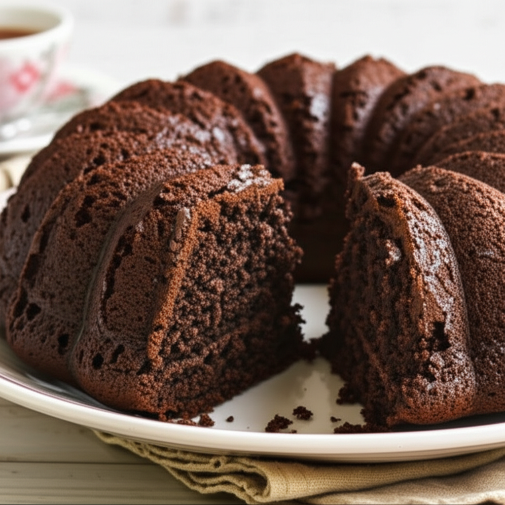 Receita Fácil de Bolo de Chocolate Caseiro: Delicioso e Rápido