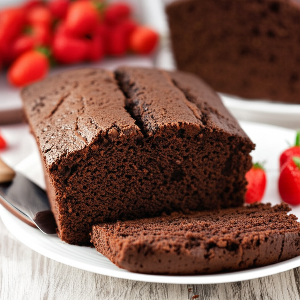 Receita Fácil e Deliciosa de Bolo Caseiro de Chocolate com Leite