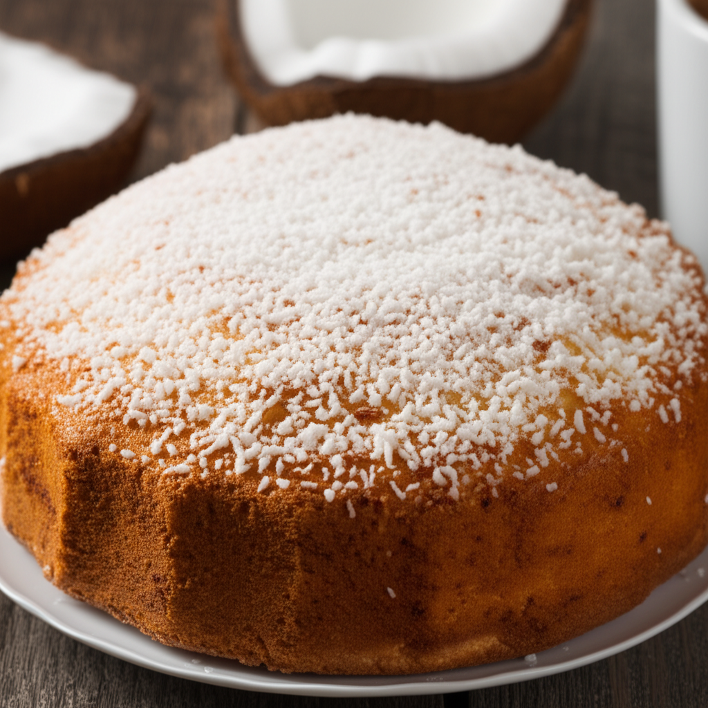 Receita Fácil e Deliciosa de Bolo de Coco Caseiro: Como Fazer