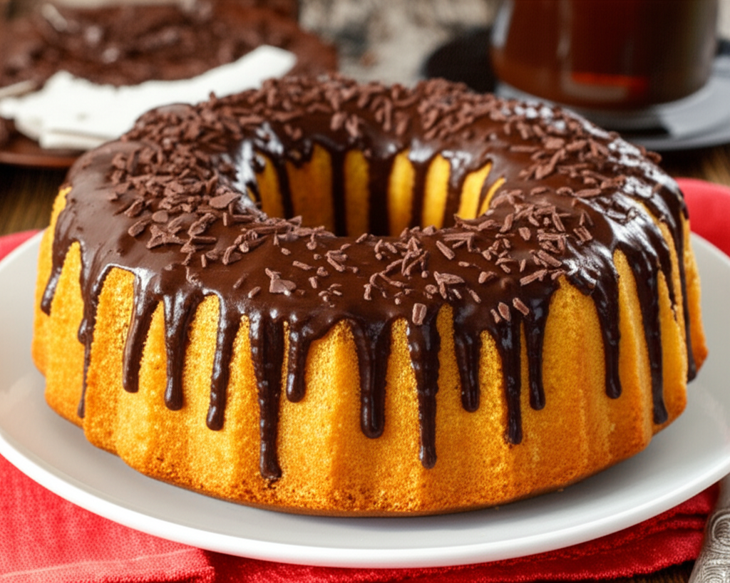 Receita Fácil e Deliciosa: Bolo Caseiro de Coco e Chocolate