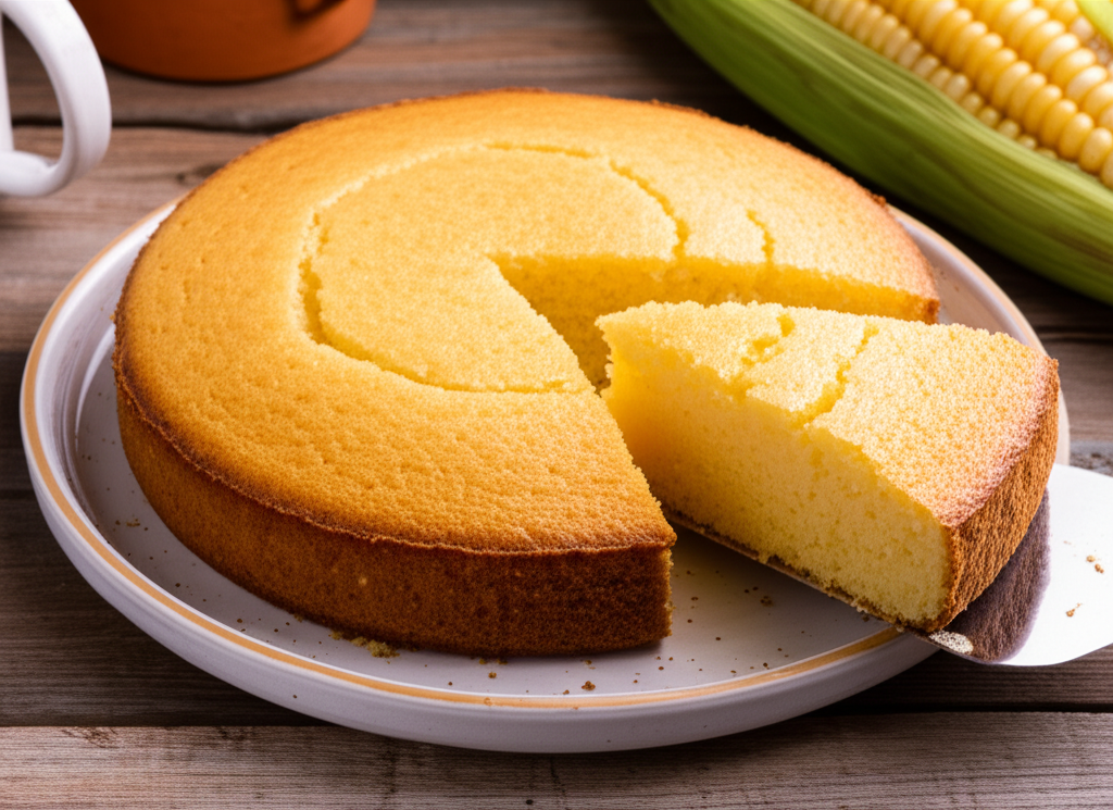 Receita Fácil de Bolo de Fubá Cremoso Caseiro: Delicioso!