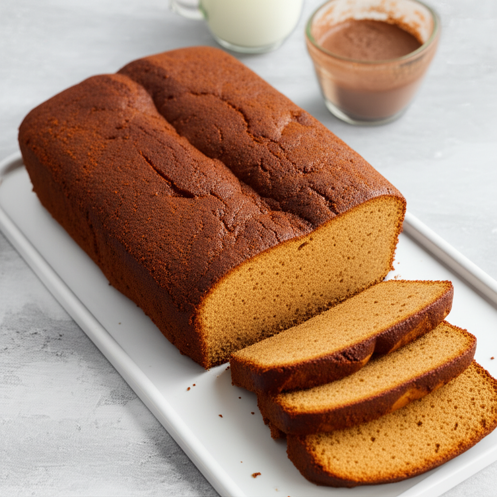 Receita Fácil e Deliciosa de Bolo Caseiro de Leite e Nescau