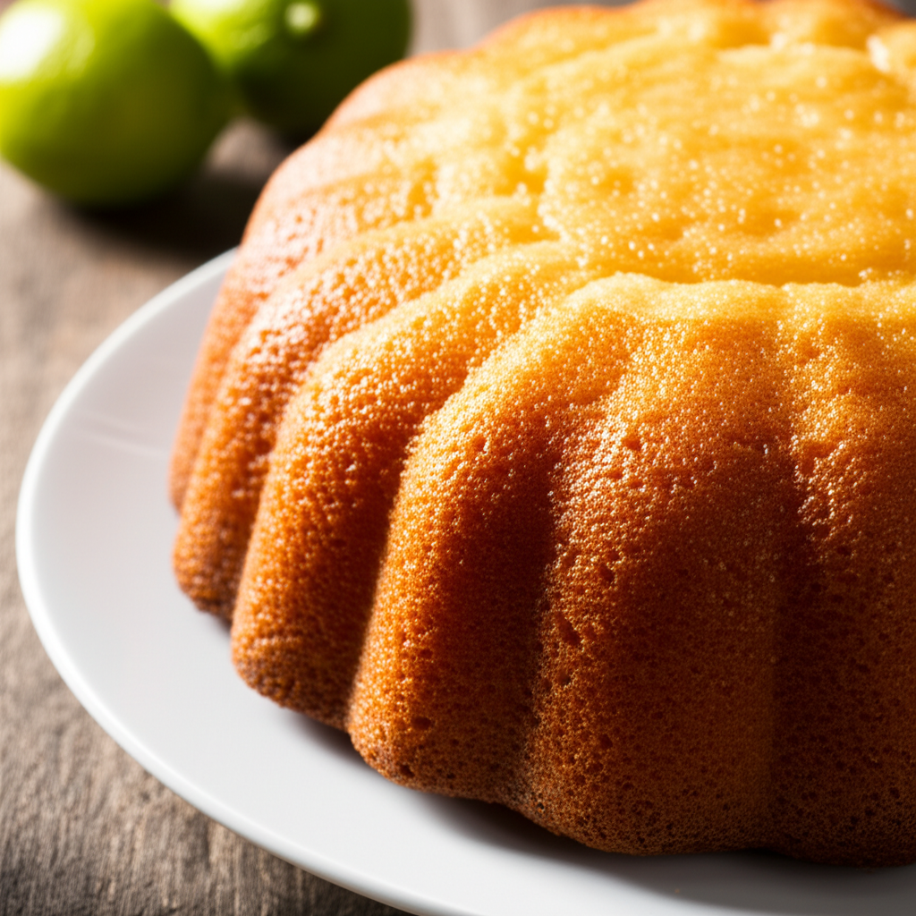 Receita Fácil de Bolo de Limão com Cacau Caseiro e Delicioso
