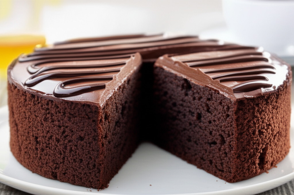 Receita Fácil e Deliciosa de Bolo Caseiro de Nescau e Chocolate
