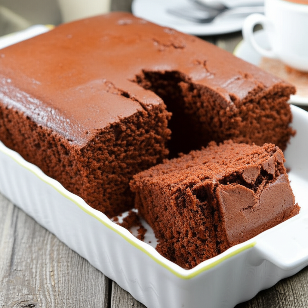 Receita Fácil e Deliciosa de Bolo Caseiro de Nescau com Leite Condensado