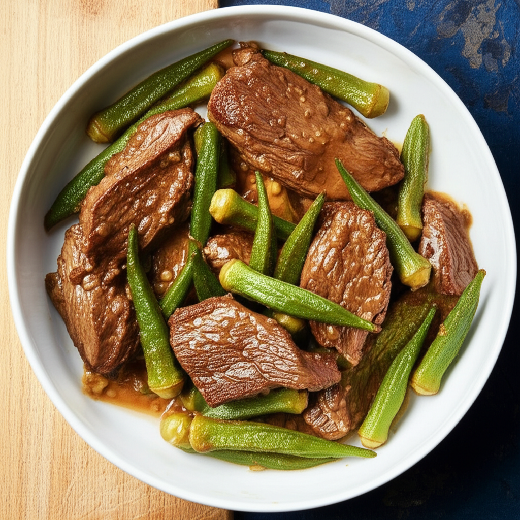 Receita Fácil e Rápida de Carne com Quiabo: Delicioso e Caseiro!