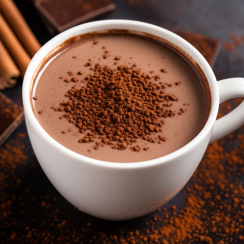 Receita Fácil e Rápida de Chocolate Quente Cremoso Caseiro