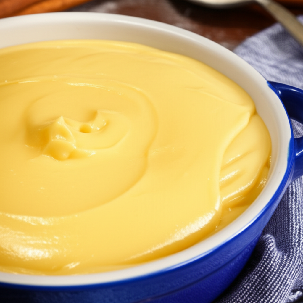 Receita Fácil de Creme Delicioso: Leite Condensado e Maizena