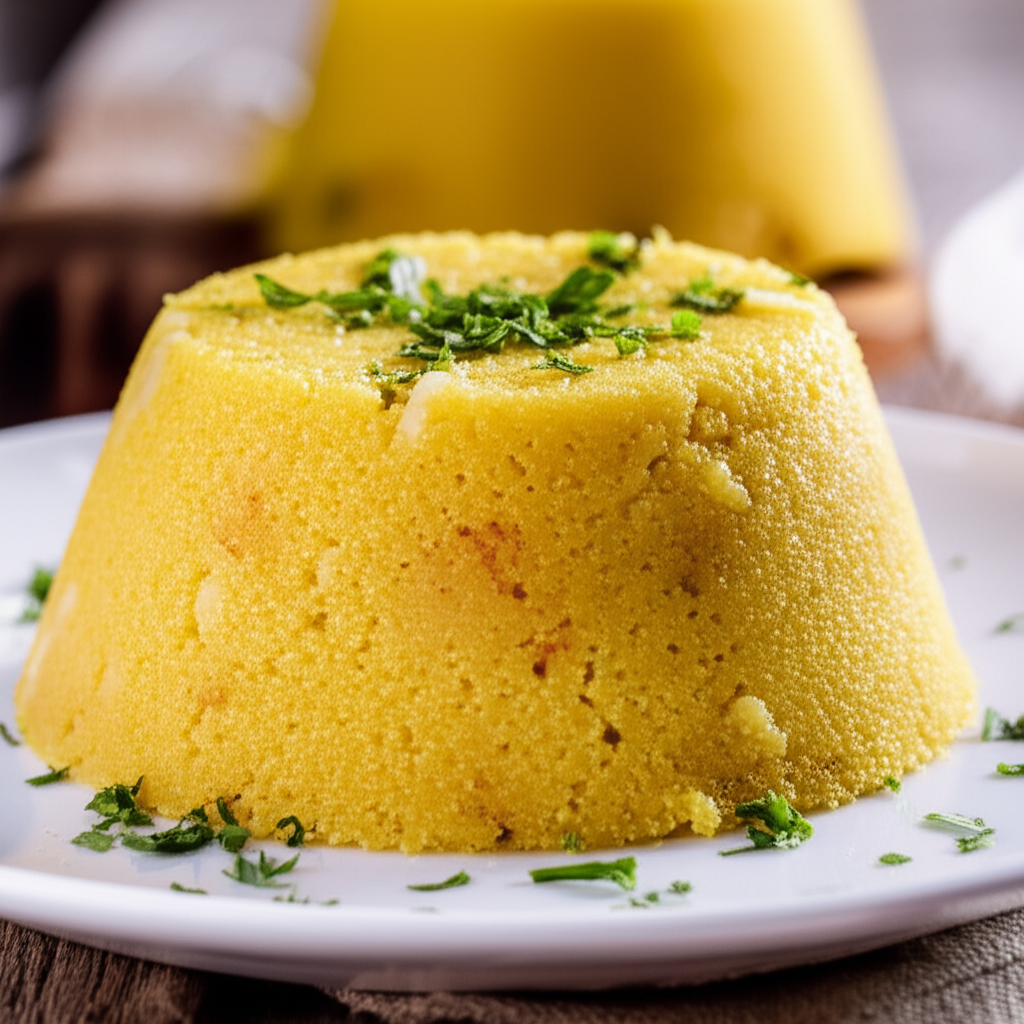 Receita Fácil e Rápida de Cuscuz com Ovo e Parmesão: Caseiro e Delicioso