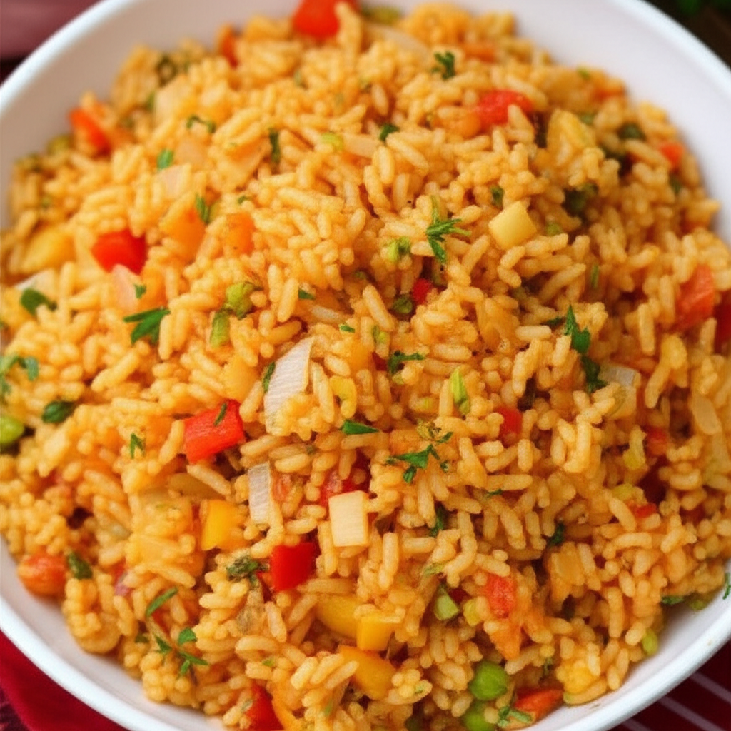 Receita Fácil e Deliciosa de Arroz Caseiro com Cebola