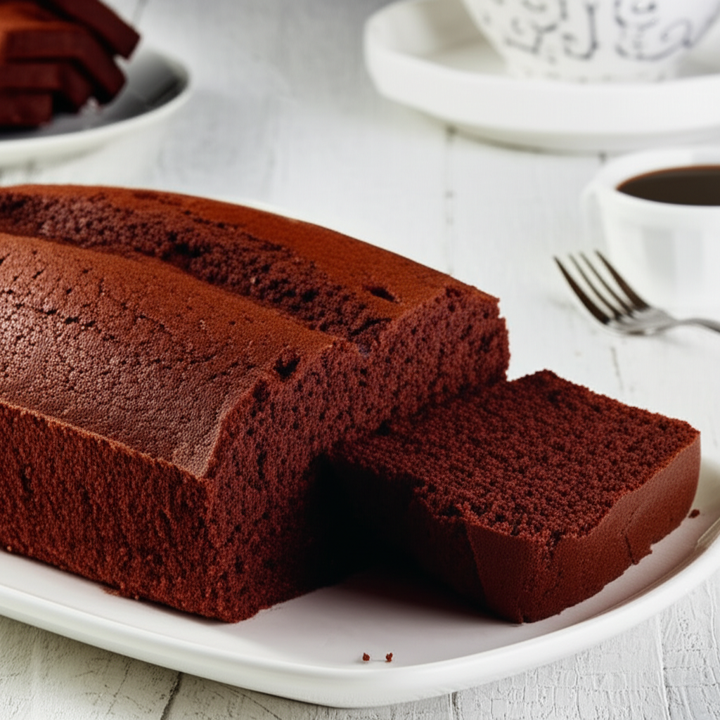Receita Fácil e Deliciosa de Bolo de Cacau Caseiro com Leite de Coco