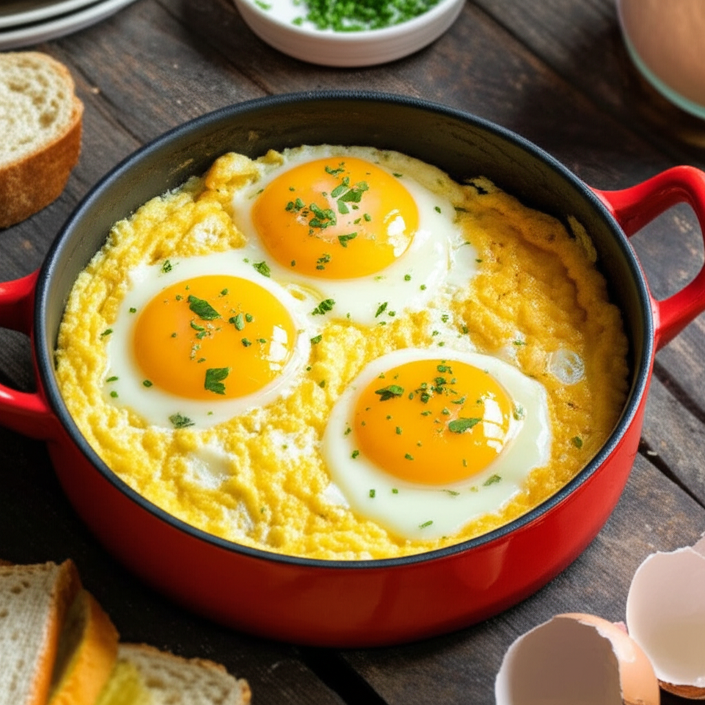 Receita Fácil e Deliciosa com Ovos: Passo a Passo Caseiro