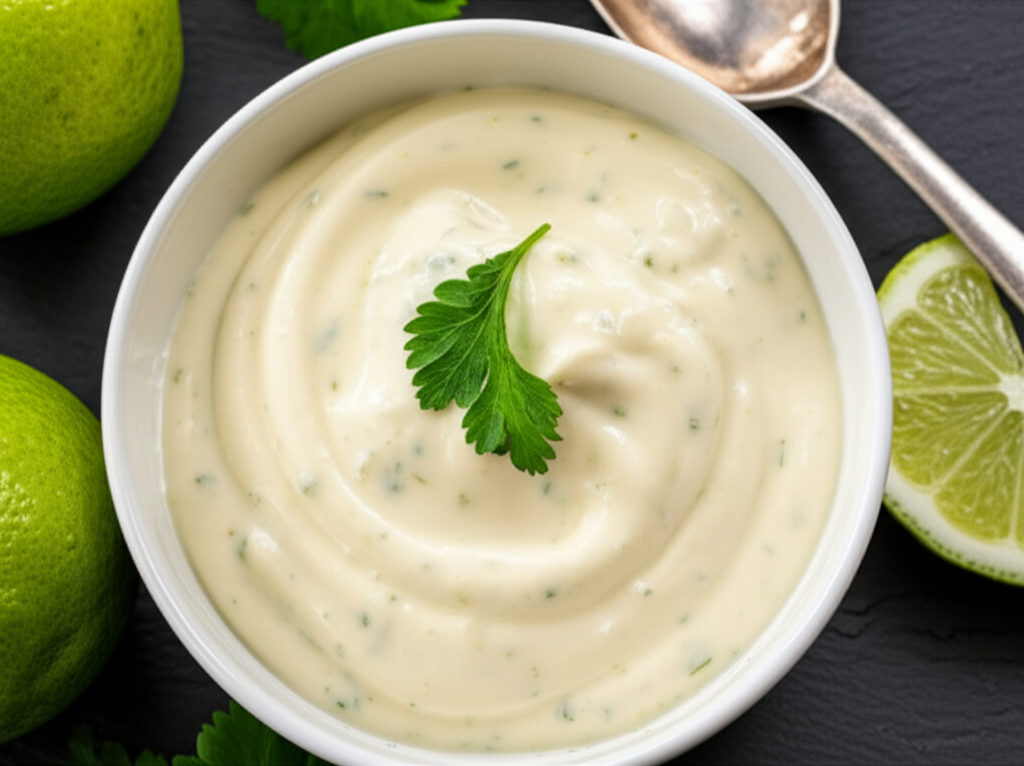 Receita Fácil e Deliciosa: Creme de Limão com Alho e Cebolinha