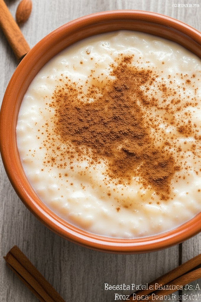 Receita Fácil e Deliciosa de Arroz Doce Caseiro: Rápido!