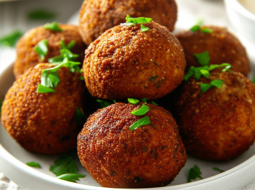 Receita Fácil e Deliciosa de Bolinho de Carne Caseiro