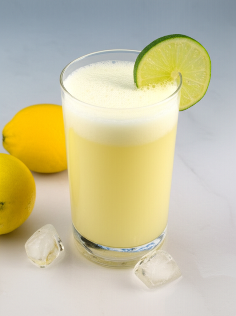 Receita Fácil e Deliciosa de Limonada Cremosa Caseira