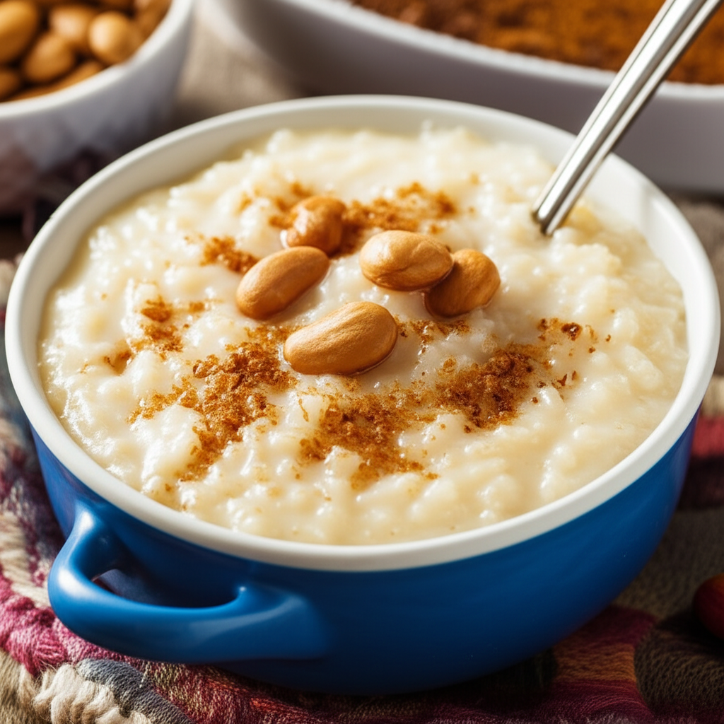 Receita Fácil e Rápida: Arroz Doce Cremoso Caseiro Delicioso