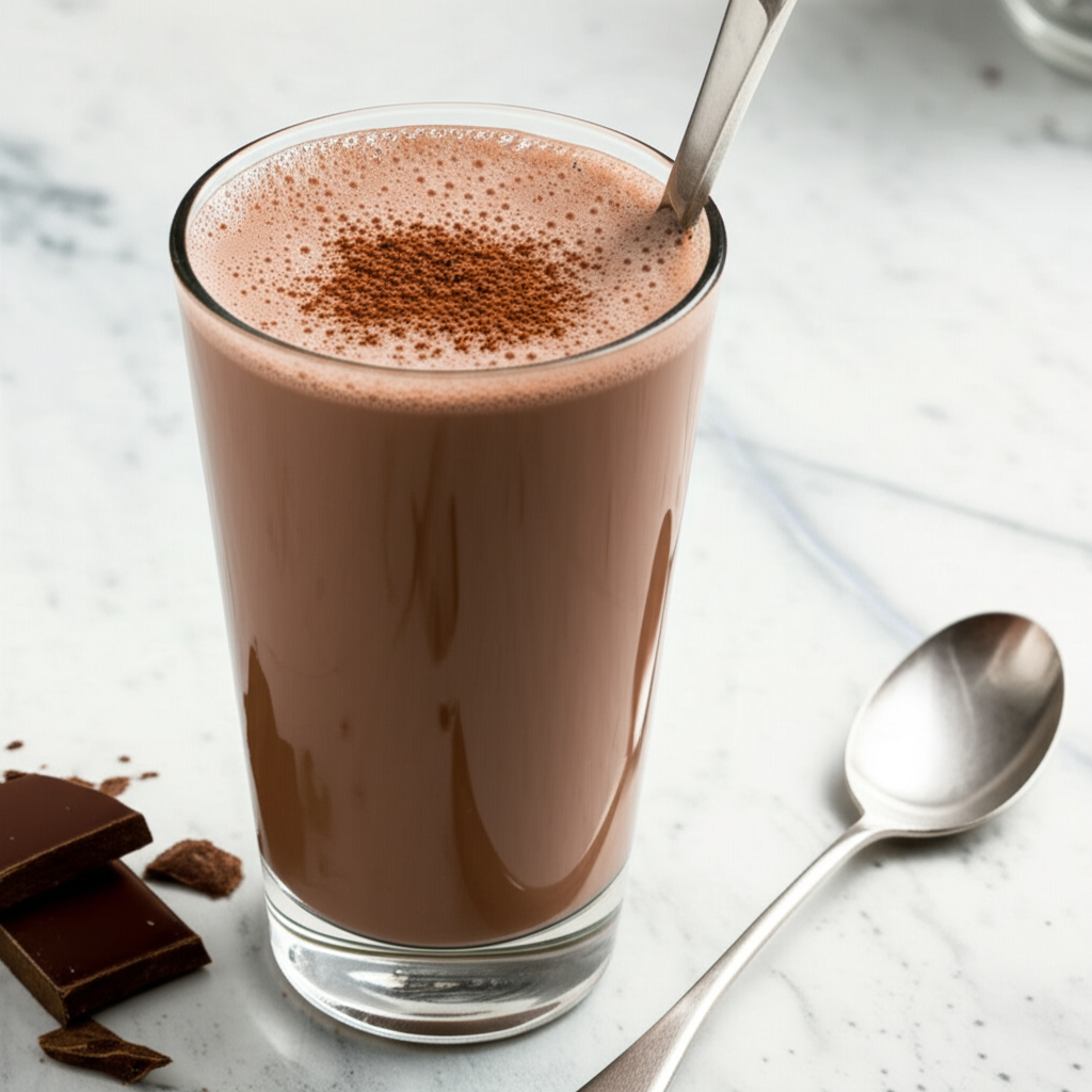Receita Fácil e Rápida de Achocolatado Caseiro Delicioso