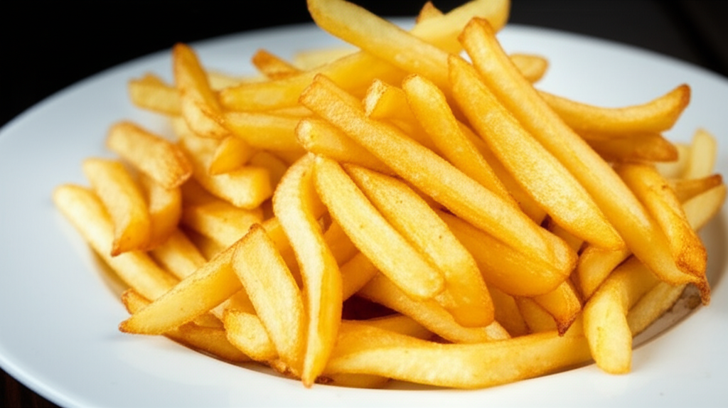 Receita Fácil e Rápida de Batata Frita Crocante Caseira e Deliciosa