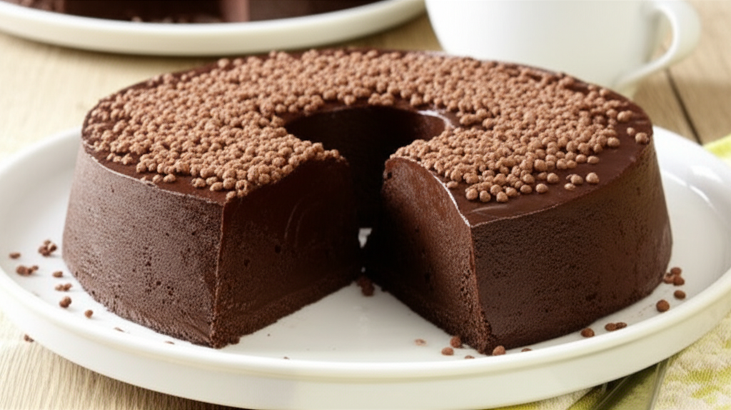 Receita Fácil e Rápida de Brigadeirão de Nescau Caseiro Delicioso
