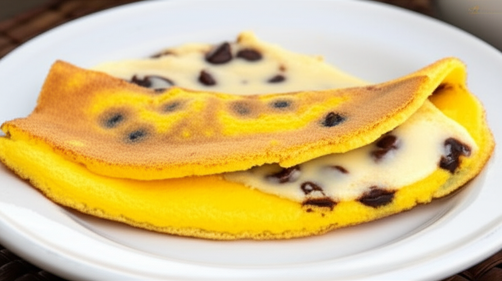 Receita Fácil e Rápida de Omelete de Nescau Caseiro e Delicioso