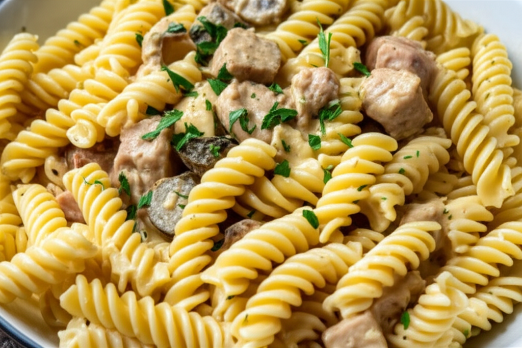 Receita Fácil e Deliciosa: Macarrão com Atum, Sardinha e Queijo