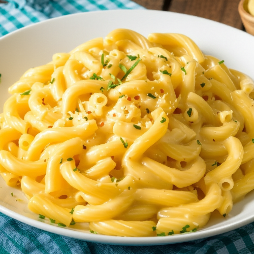 Receita Fácil e Deliciosa de Macarrão Cremoso Caseiro