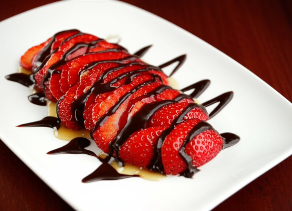 Receita Fácil e Deliciosa: Morangos com Chocolate e Mel Caseiro