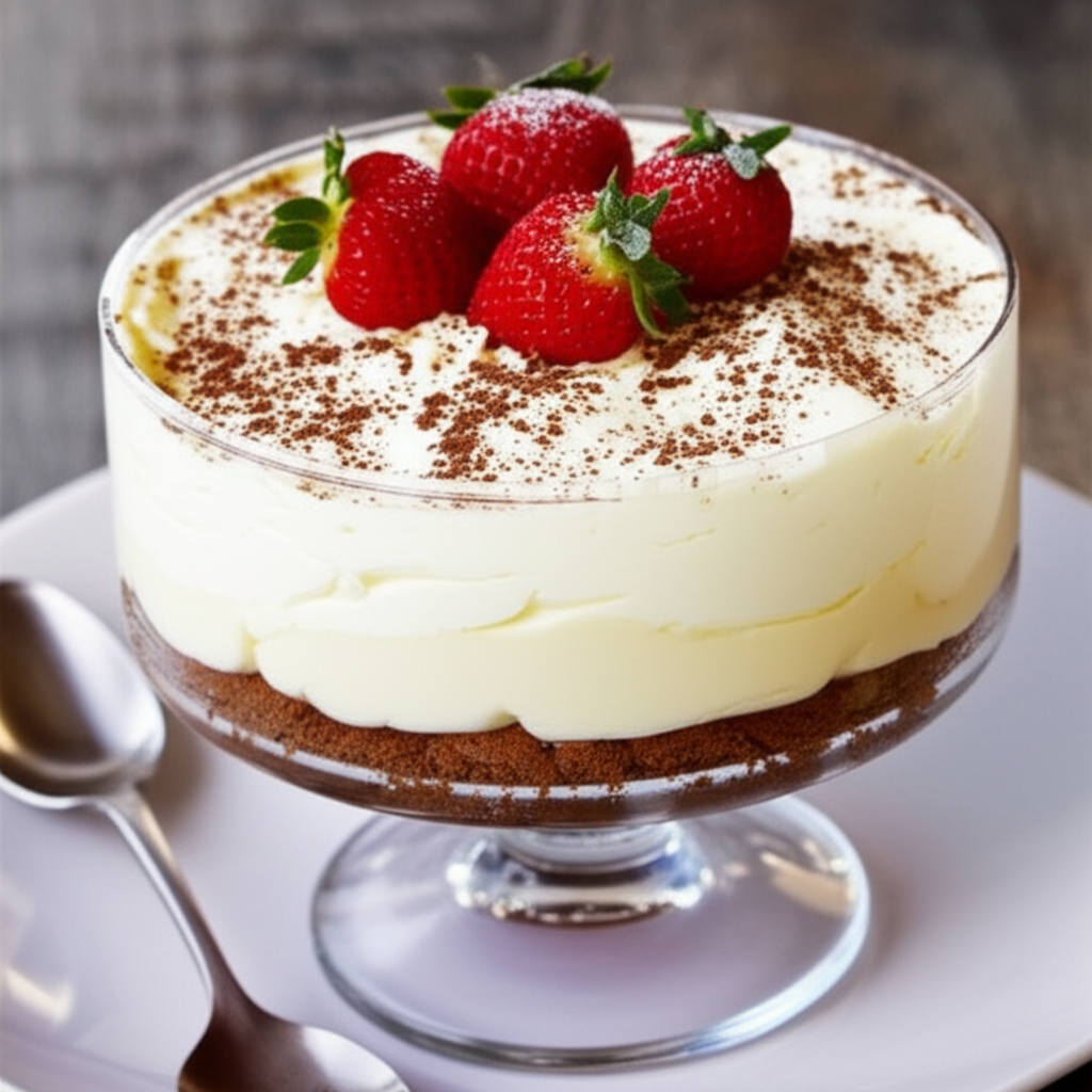 Receita Fácil e Deliciosa: Mousse Caseiro de Biscoito Maizena