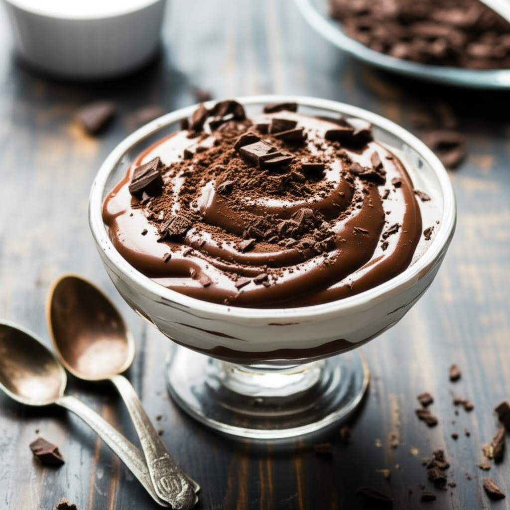 Receita Fácil e Deliciosa: Mousse Caseiro de Chocolate com Gelatina