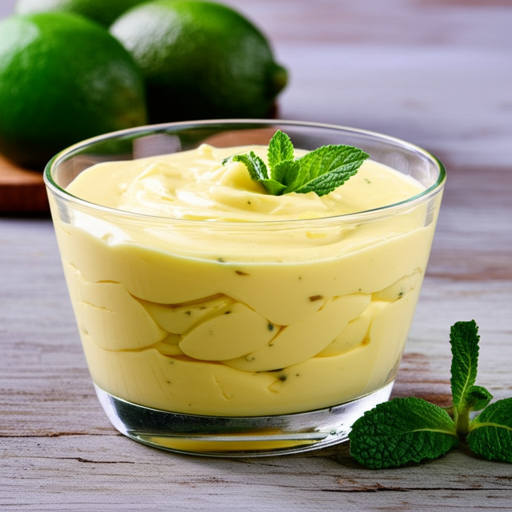 Receita Fácil e Deliciosa de Mousse de Limão com Tapioca Caseiro
