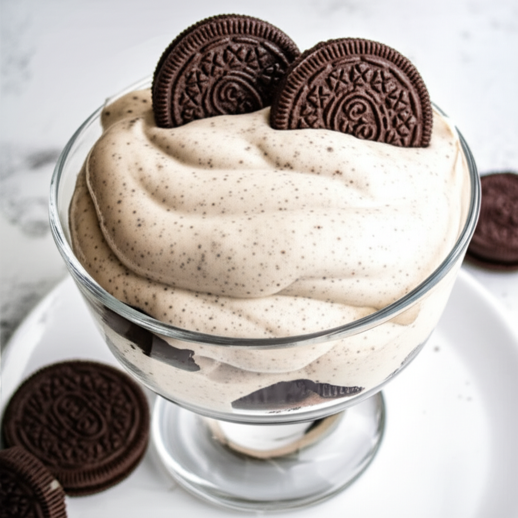 Receita Fácil de Mousse Ninho com Oreo: Cremoso e Delicioso!
