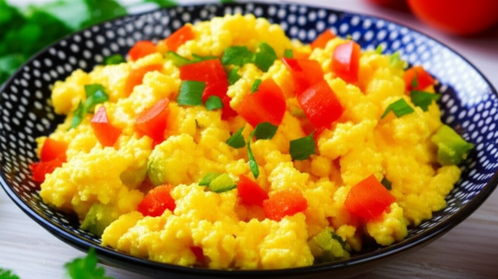 Receita Fácil e Deliciosa de Ovos Mexidos Caseiros com Tomate