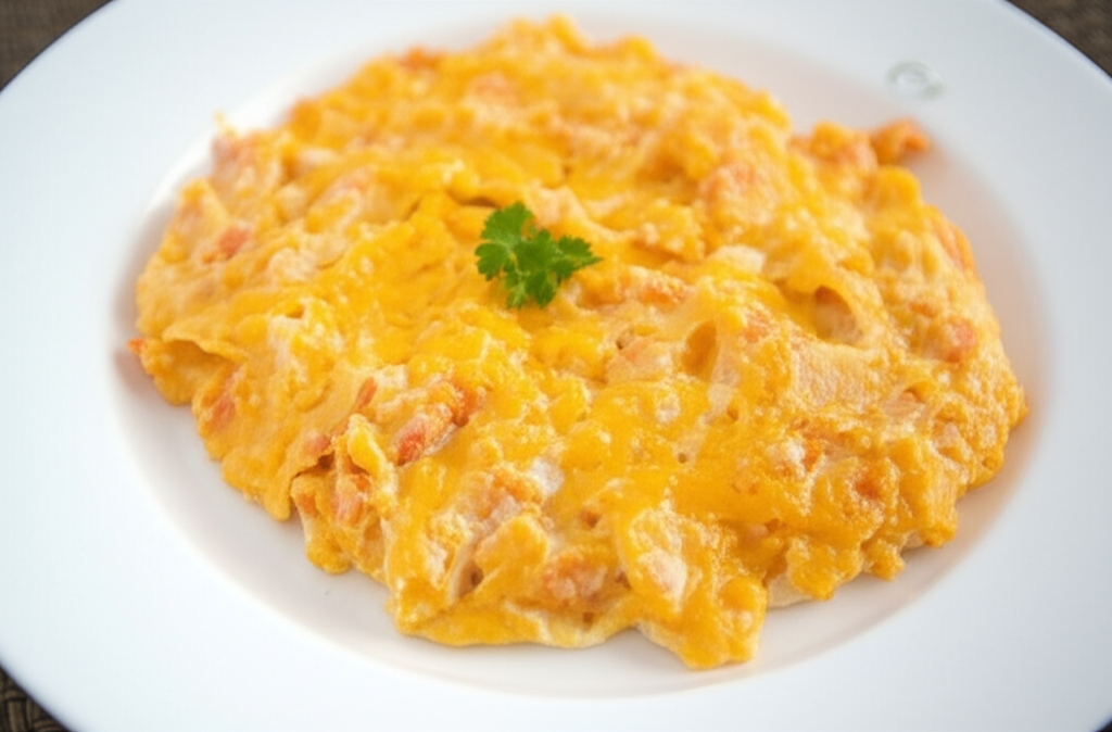 Receita Fácil e Rápida: Ovos Mexidos Deliciosos com Molho Caseiro!