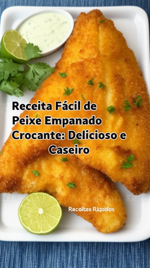 Receita Fácil de Peixe Empanado Crocante: Delicioso e Caseiro