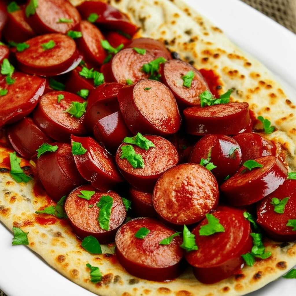 Receita Fácil e Rápida: Salsicha e Calabresa Deliciosas!