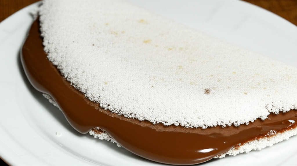 Receita Fácil e Deliciosa de Tapioca com Nescau Caseiro