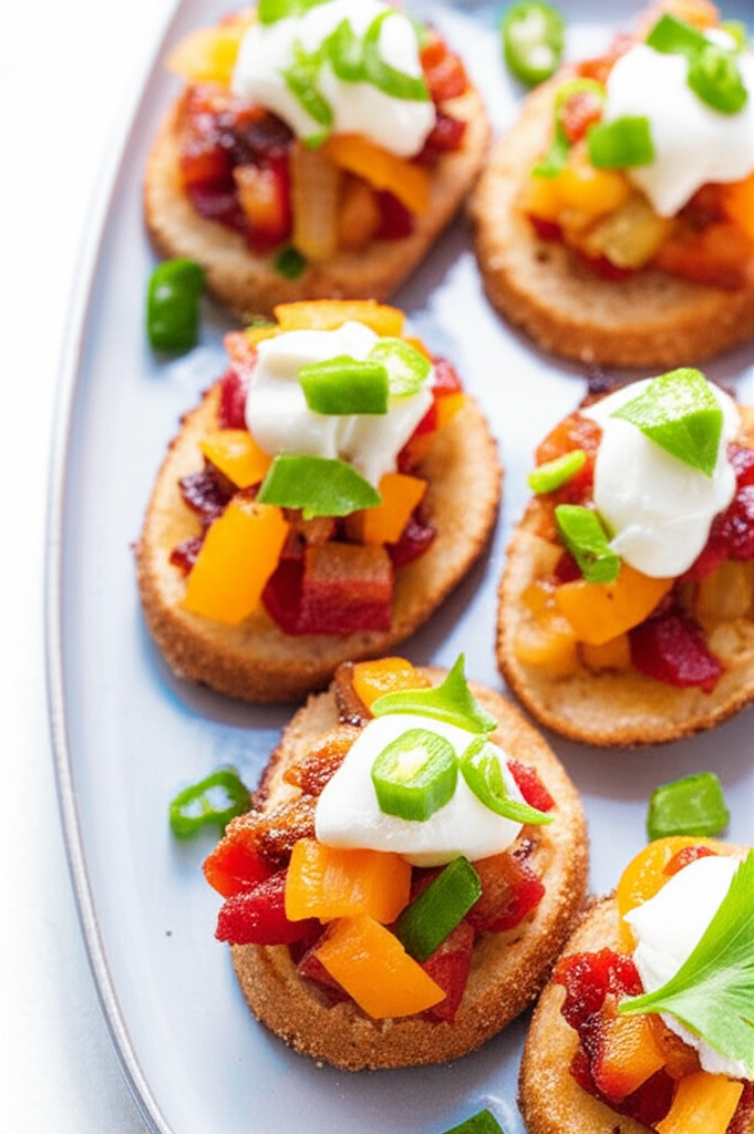 Receita Fácil: Tostadas de Chorizo, Batata e Pimenta Guajillo