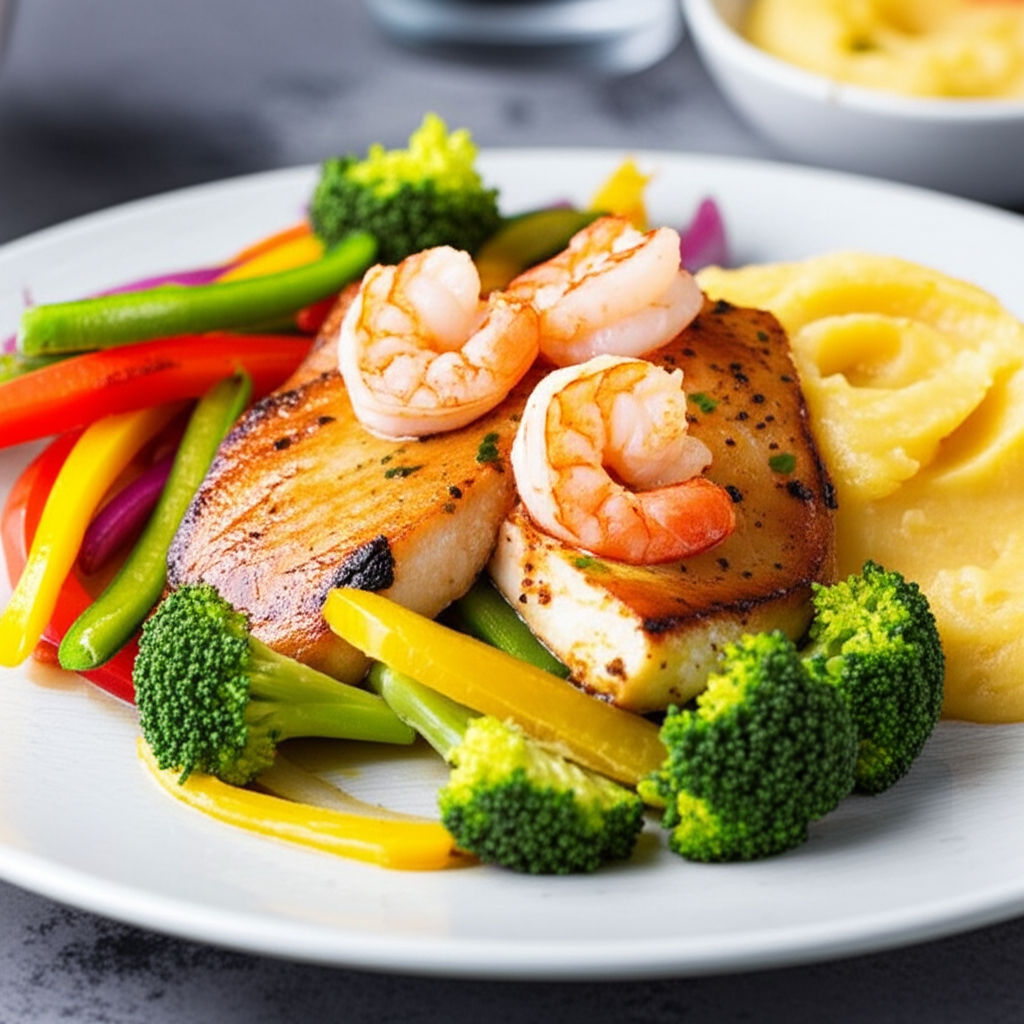 Receita de Frango, Camarão e Peixe Caseiro: Fácil e Delicioso!